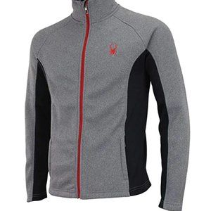 Spyder Thermal Athletic Zip-up jacket